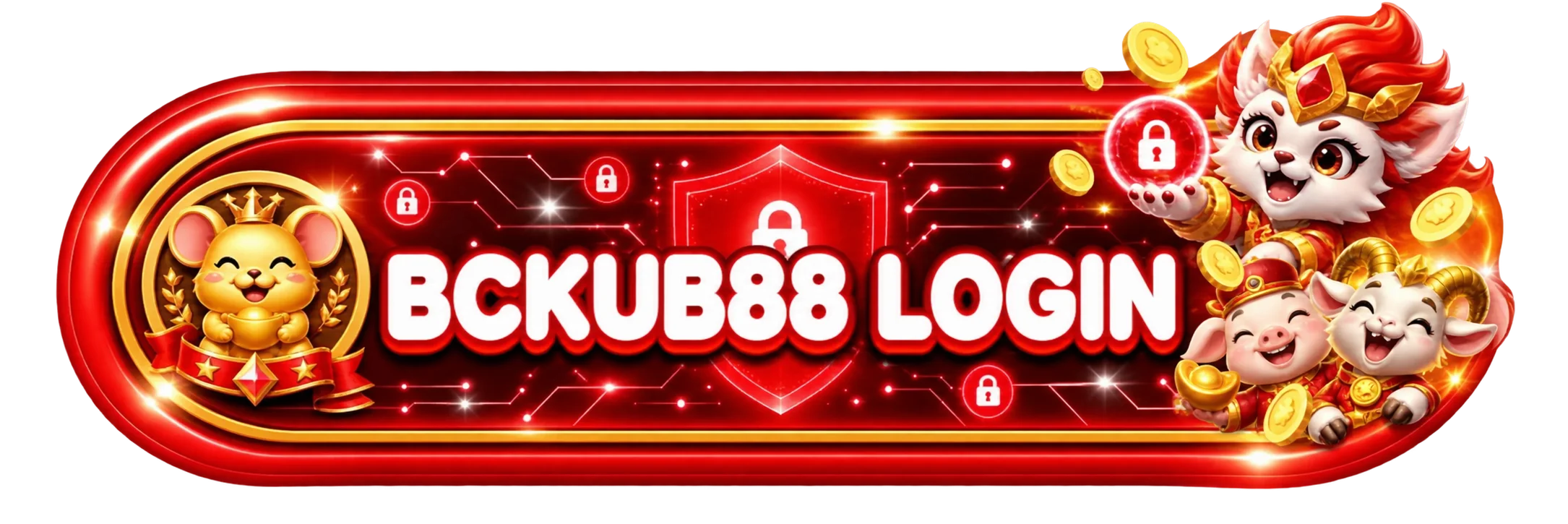 ปุ่ม BCKUB88 LOGIN สำหรับเข้าสู่ระบบ